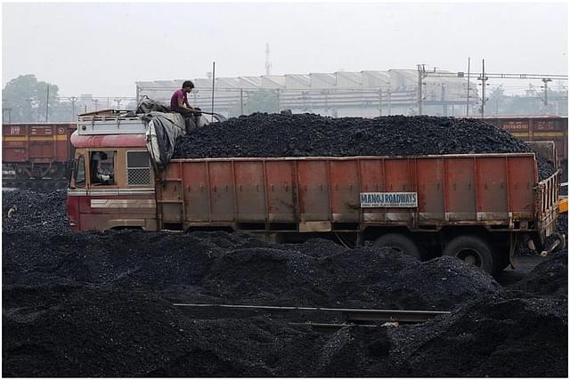 Coal supply. (SAM PANTHAKY/AFP/GettyImages)