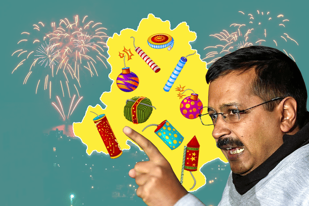 This is not about Kejriwal alone, for governments headed by other parties have also banned firecrackers, if the high courts or the Supreme Court had not banned them already.
