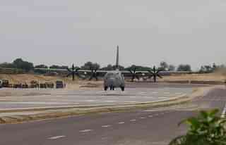 Emergency Landing Facility (ELF) for the Indian Air Force (IAF) at Satta-Gandhav stretch on NH-925A near Barmer, Rajasthan (Defence Ministry)