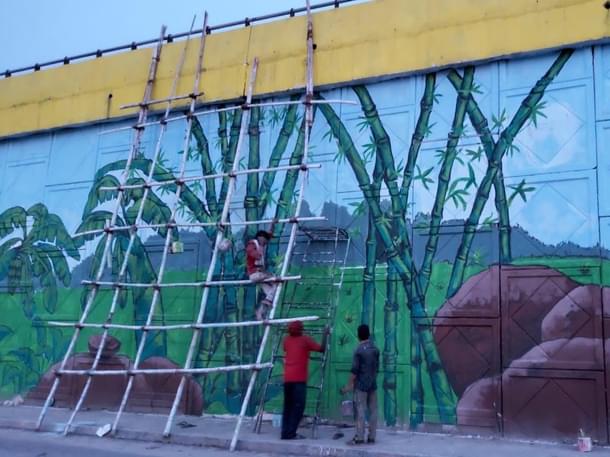 Beautification of national highways and roads leading to Ayodhya