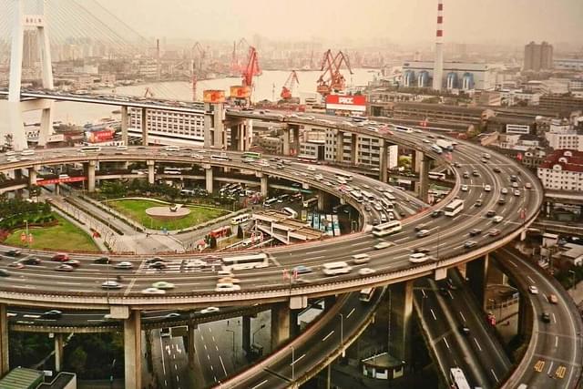 China infrastructure push facing trouble. 