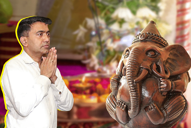 Goa CM Pramod Sawant disapproves certain SOP for Ganesh Chaturthi celebrations.