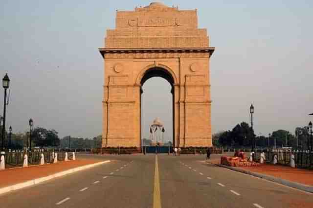 India Gate in New Delhi