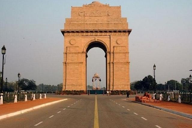 India Gate in New Delhi