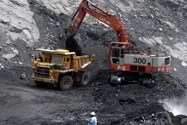 Coal mining