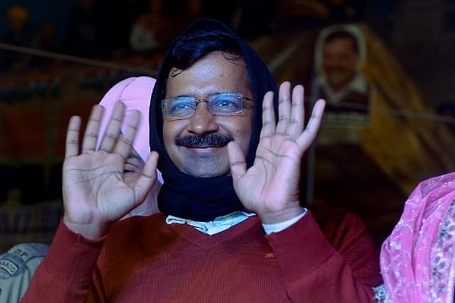 Aam Aadmi Party chief and Delhi CM Arvind Kejriwal (SAJJAD HUSSAIN/AFP/Getty Images)