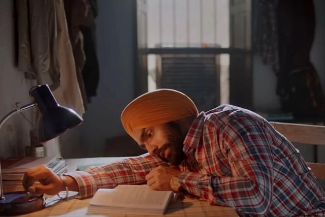 Ammy Virk in a still from the song ‘Qubool A’