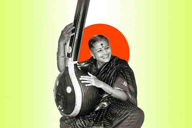 M S Subbulakshmi.