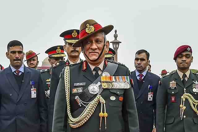 CDS General Bipin Rawat