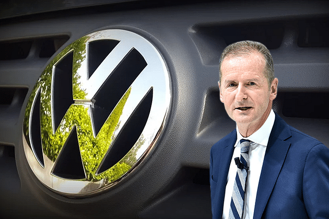 Volkswagen CEO Herbert Diess