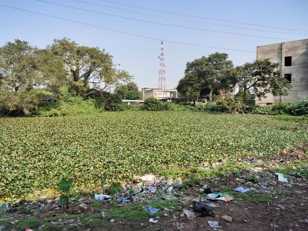 The Lal Diggi kund before the cleanup