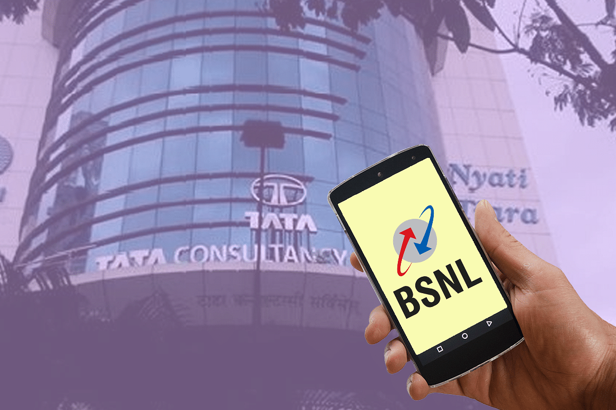 BSNL tests indigenously developed 4G with TCS.