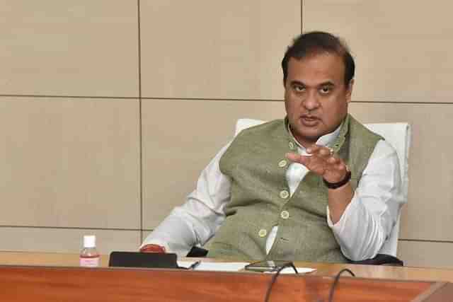 Assam Chief Minister Himanta Biswa Sarma.