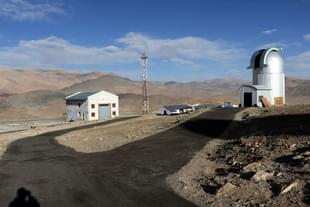 GROWTH-India is part of the international GROWTH network: a Global Relay of Observatories Watching Transients Happen. (Photo: GROWTH-India)