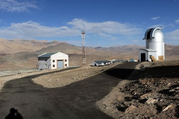 GROWTH-India is part of the international GROWTH network: a Global Relay of Observatories Watching Transients Happen. (Photo: GROWTH-India)