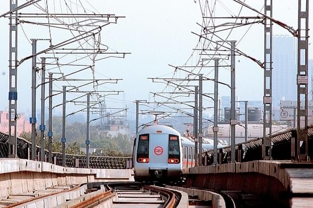 Delhi Metro. (Getty Images)