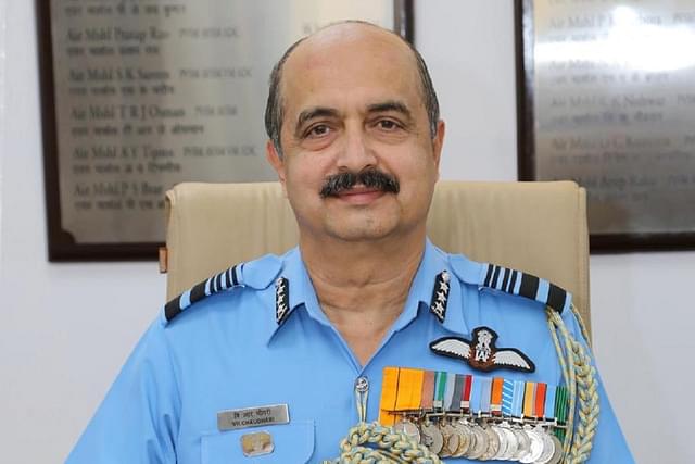 Air Marshal V R Chaudhari 