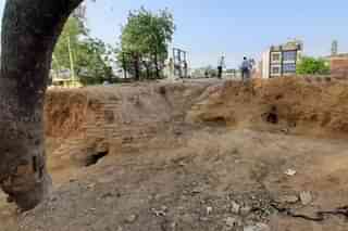 Bricks platform identified by ASI in Meerut
