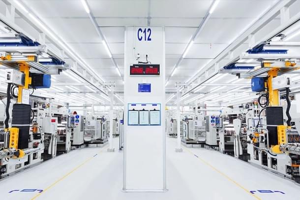 CATL Manufacturing (Representative image)