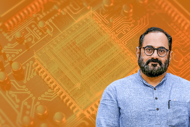 Minister of State for Electronics and IT Rajeev Chandrashekhar