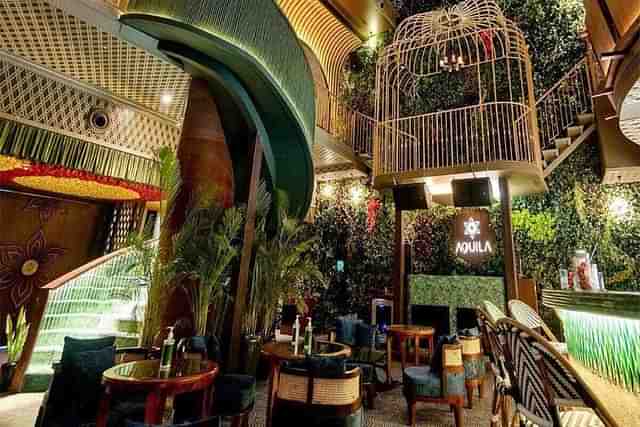 Aquila Restaurant in New Delhi