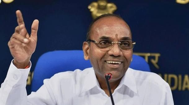 Shivsena Leader Anant Geere