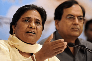 BSP chief Mayawati (PRAKASH SINGH/AFP/Getty Images)