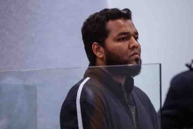 Thirty-two-year-old Ahamed Aathil Mohamed Samsudeen hailed from Sri Lanka and was living in New Zealand for 10 years (Source: Twitter)