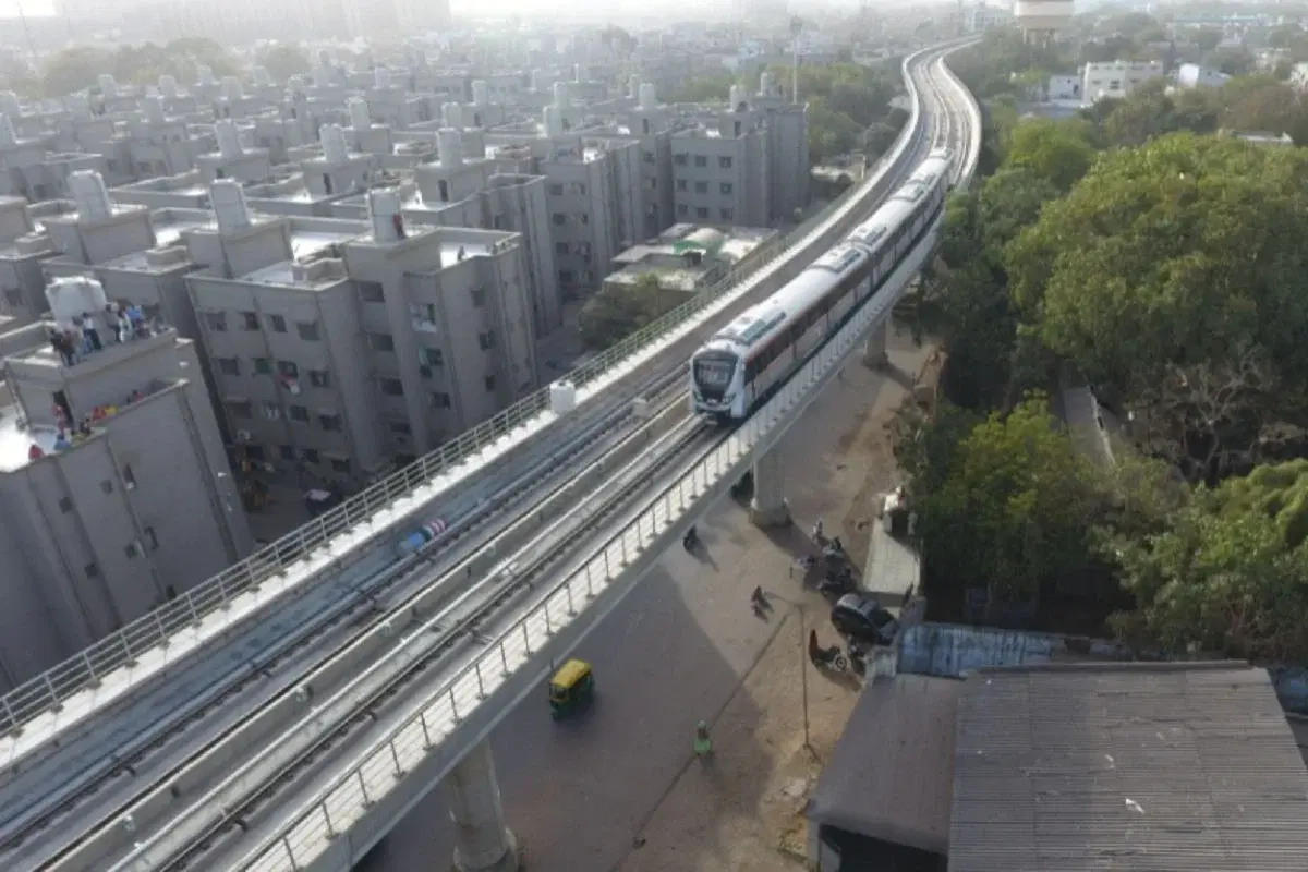 Gujarat Ahmedabad Metro To Connect GIFT City By Early 2024