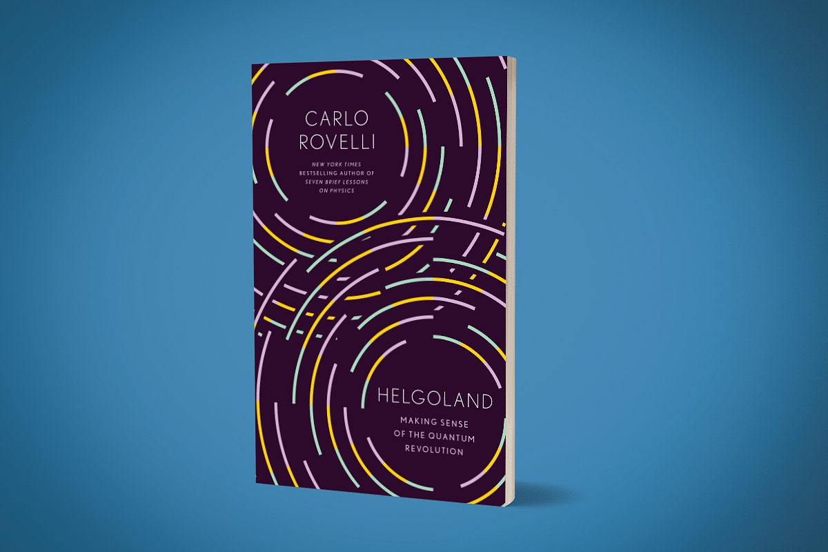 'Helgoland' is physicist Carlo Rovelli's latest book. 