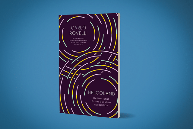 'Helgoland' is physicist Carlo Rovelli's latest book. 