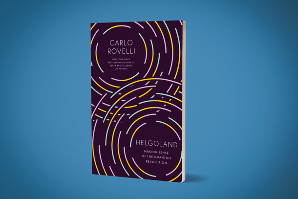 'Helgoland' is physicist Carlo Rovelli's latest book.