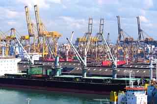 Colombo Port (Pic Via wikipedia)