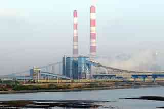 A view of the Vallur thermal plant. 