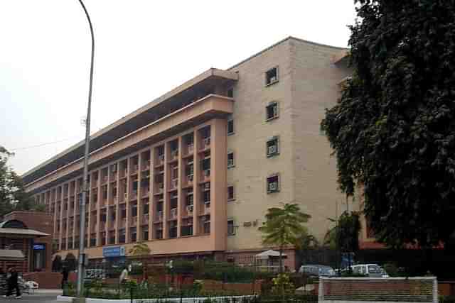 Rail Bhawan.