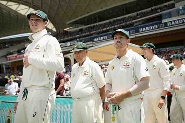 Australian Cricket Team 