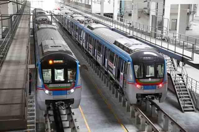 Hyderabad Metro. (HMRL)