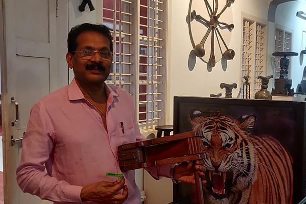 Professor Tukarama Poojary