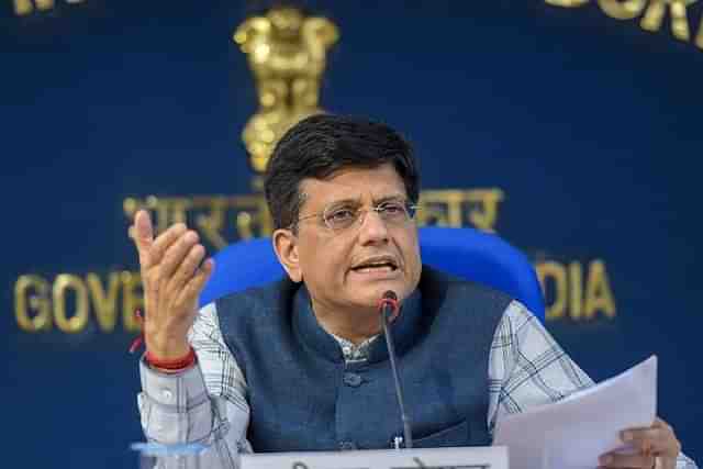 Union Minister Piyush Goyal