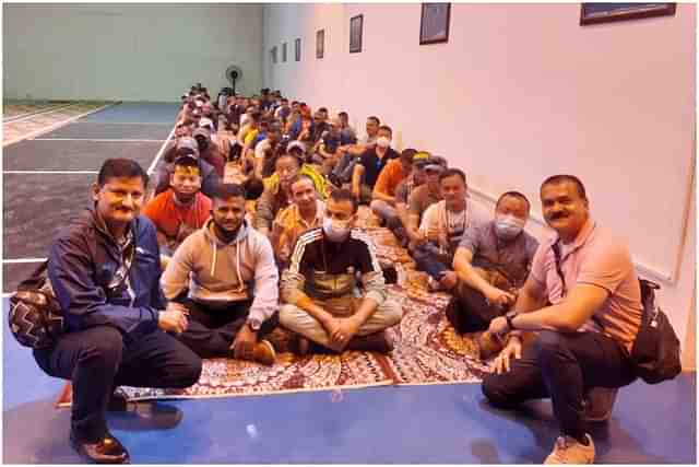 Evacuees from Kabul under Operation Devi Shakti (MEA/Twitter) 