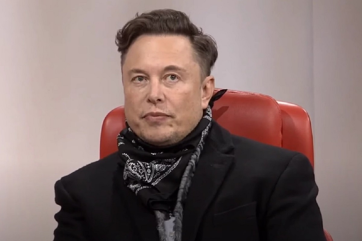 Elon Musk (Pic Via Twitter)