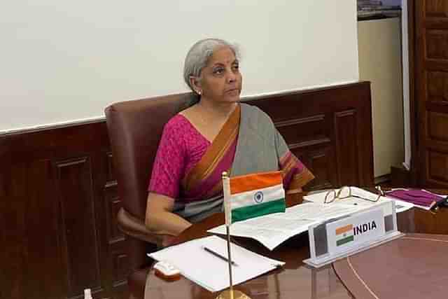 Finance Minister Nirmala Sitharaman.