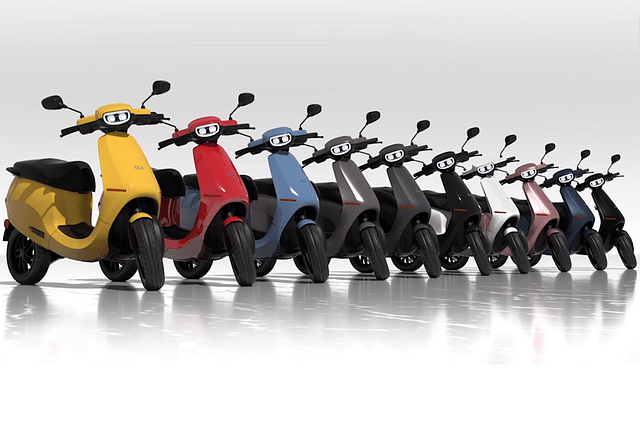 Ola electric scooter (Representative Image)