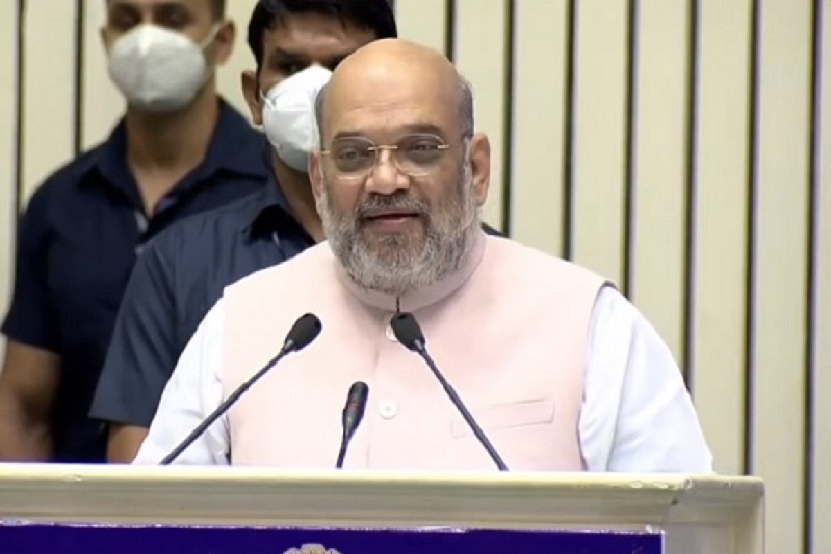 Union Home and Cooperation Minister Amit Shah. (Pic: Twitter)