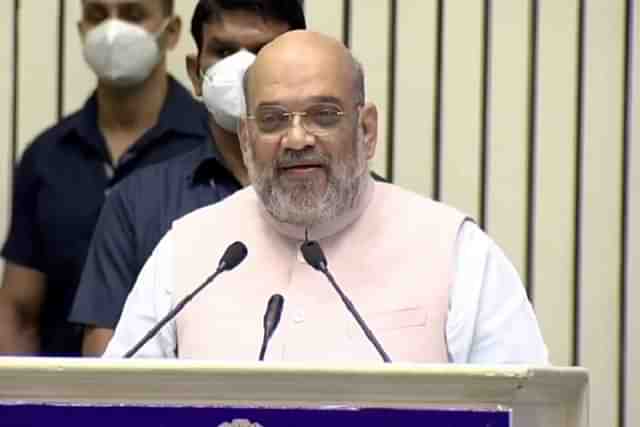 Union Home Minister Amit Shah. (Pic: Twitter)
