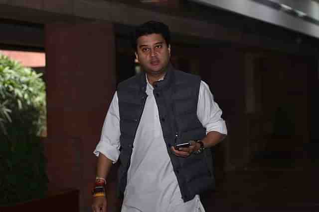 Jyotiraditya Scindia