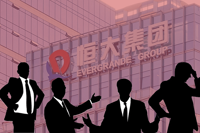 Evergrande is no Lehman.