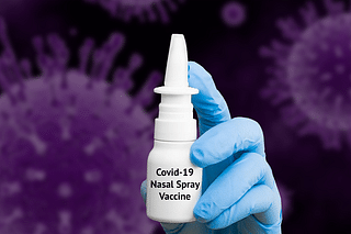 Covid-19 Nasal vaccine (Representative image)