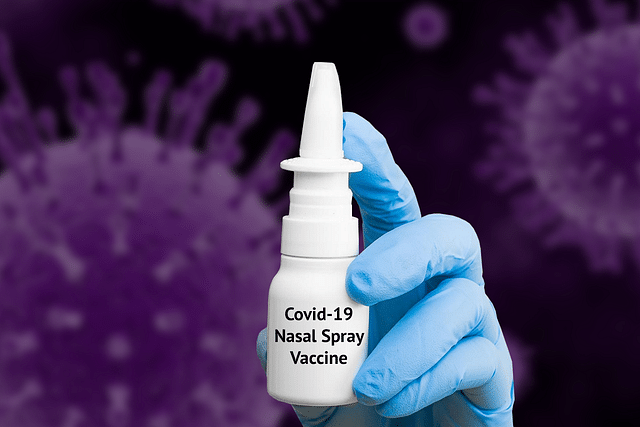 Covid-19 Nasal vaccine (Representative image)