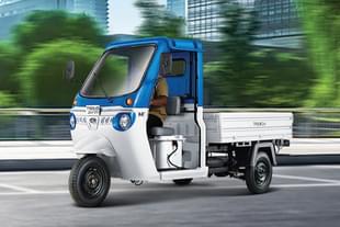 Mahindra's electric three-wheeler (Representative image) (Pic Via Mahindra website)